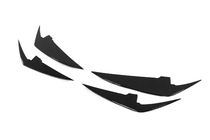 BMW 3 Series G20/G21 2018- AC-Style front bumper lip spoiler (for M-Sport 2023+, ABS) photo 8