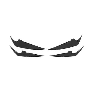 AC-Style front bumper lip spoiler (for M-Sport 2023+, ABS) BMW 3 Series G20/G21 2018- photo 3