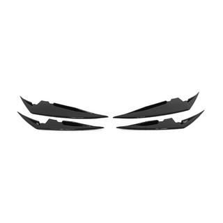 AC-Style front bumper lip spoiler (for M-Sport 2023+, ABS) BMW 3 Series G20/G21 2018- photo 4