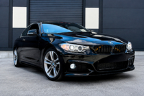 BMW 4 Series F32/F33/F36 2012-2020 Front lip spoiler MP-Style (for M-Sport, gloss black) photo 5