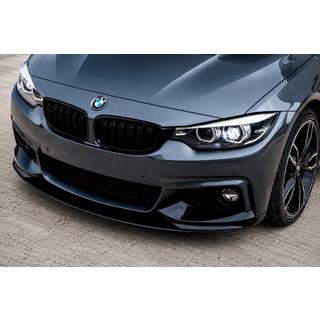 Front lip spoiler MP-Style (for M-Sport, gloss black) photo 1
