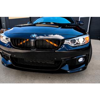 Front lip spoiler MP-Style (for M-Sport, gloss black) photo 2