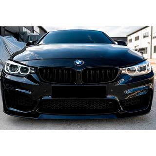 CS-Style Front Bumper Lip (for M4, Gloss Black) photo 3
