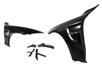 BMW 4 Series F32/F33/F36 2012-2020 Front fenders in F82 M4 style (2 pcs) photo 2