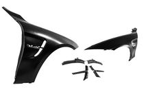 BMW 4 Series F32/F33/F36 2012-2020 Front fenders in F82 M4 style (2 pcs) photo 3