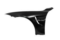 BMW 4 Series F32/F33/F36 2012-2020 Front fenders in F82 M4 style (2 pcs) photo 9