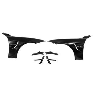 Front fenders in F82 M4 style (2 pcs) BMW 4 Series F32/F33/F36 2012-2020 photo 1