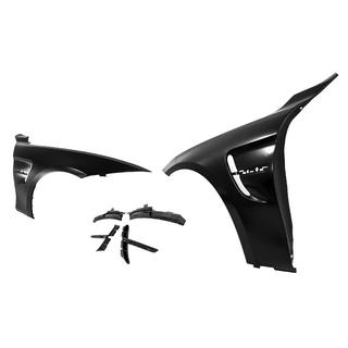Front fenders in F82 M4 style (2 pcs) BMW 4 Series F32/F33/F36 2012-2020 photo 2