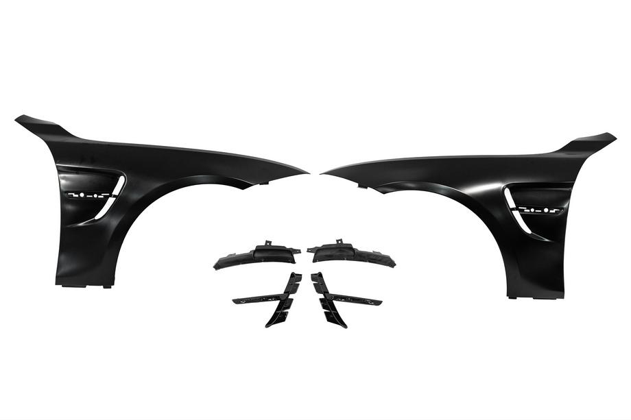 BMW 4 Series F32/F33/F36 2012-2020 Front fenders in F82 M4 style (2 pcs) Image