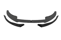 BMW 4 Series G22/23/26 2020- Front bumper lip splitter AC-Style (for M-Sport, ABS) photo 6