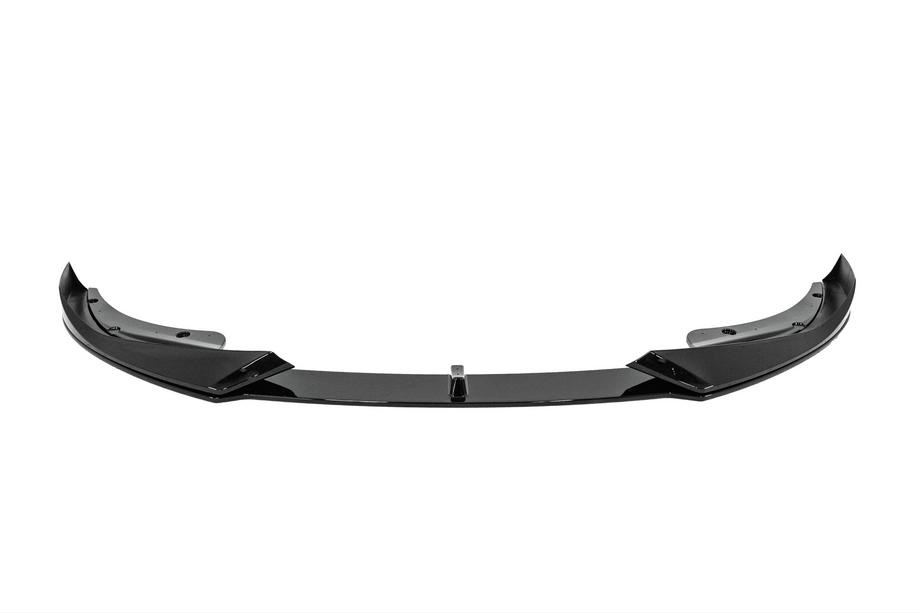 BMW 4 Series G22/23/26 2020- Front bumper lip splitter AC-Style (for M-Sport, ABS) Image