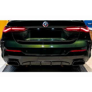 Rear bumper diffuser with exhaust tips (for G22/G23 M-Sport) photo 3