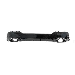 Rear bumper diffuser with exhaust tips (for G22/G23 M-Sport) photo 2