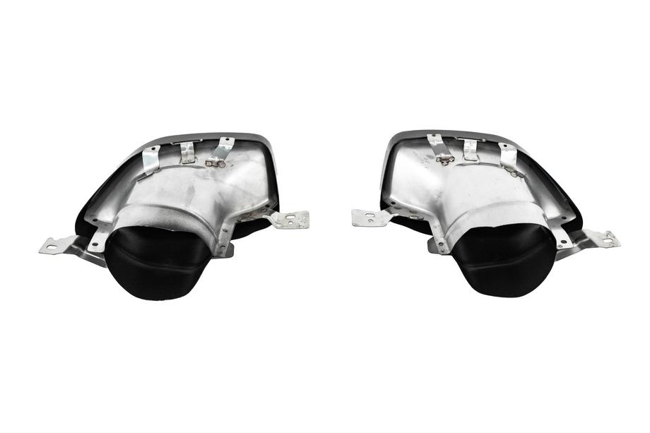 BMW 4 Series G22/23/26 2020- Rear bumper diffuser with exhaust tips (for G22/G23 M-Sport) Photo 12