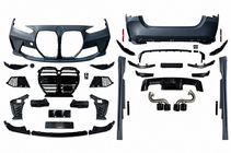 BMW 4 Series G22/23/26 2020- G82 M4 Style Body Kit Set photo 1