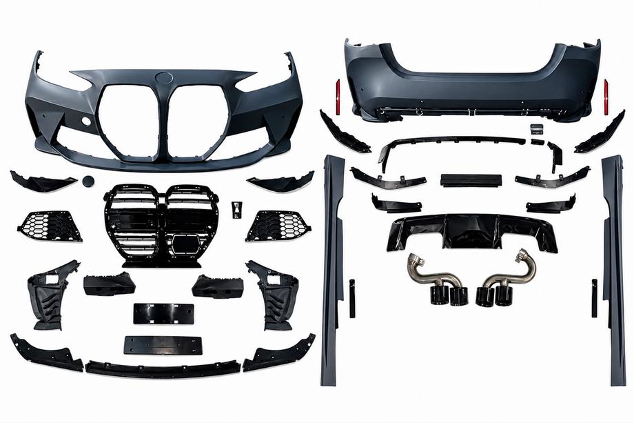BMW 4 Series G22/23/26 2020- G82 M4 Style Body Kit Set Image