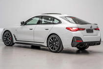 BMW 4 Series G22/23/26 2020- Rear bumper diffuser with exhaust tips (for G26 M-Sport) photo 6