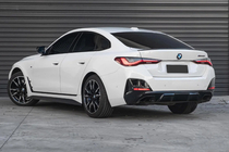 BMW 4 Series G22/23/26 2020- Rear bumper diffuser with exhaust tips (for G26 M-Sport) photo 8