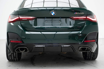 BMW 4 Series G22/23/26 2020- Rear bumper diffuser with exhaust tips (for G26 M-Sport) photo 1