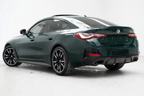 BMW 4 Series G22/23/26 2020- Rear bumper diffuser with exhaust tips (for G26 M-Sport) photo 2