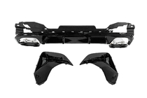 BMW 4 Series G22/23/26 2020- Rear bumper diffuser with exhaust tips (for G26 M-Sport) photo 9