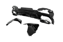 BMW 4 Series G22/23/26 2020- Rear bumper diffuser with exhaust tips (for G26 M-Sport) photo 10