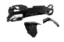 BMW 4 Series G22/23/26 2020- Rear bumper diffuser with exhaust tips (for G26 M-Sport) photo 11