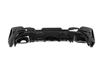 BMW 4 Series G22/23/26 2020- Rear bumper diffuser with exhaust tips (for G26 M-Sport) photo 12