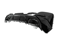 BMW 4 Series G22/23/26 2020- Rear bumper diffuser with exhaust tips (for G26 M-Sport) photo 13