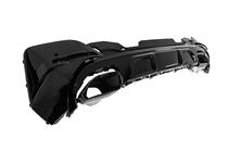 BMW 4 Series G22/23/26 2020- Rear bumper diffuser with exhaust tips (for G26 M-Sport) photo 14