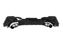 BMW 4 Series G22/23/26 2020- Rear bumper diffuser with exhaust tips (for G26 M-Sport) photo 15