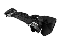 BMW 4 Series G22/23/26 2020- Rear bumper diffuser with exhaust tips (for G26 M-Sport) photo 16