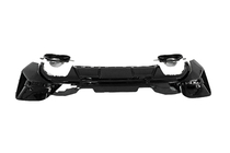BMW 4 Series G22/23/26 2020- Rear bumper diffuser with exhaust tips (for G26 M-Sport) photo 18