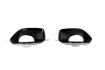 BMW 4 Series G22/23/26 2020- Rear bumper diffuser with exhaust tips (for G26 M-Sport) photo 19