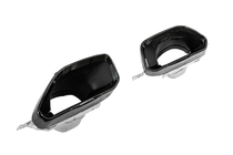 BMW 4 Series G22/23/26 2020- Rear bumper diffuser with exhaust tips (for G26 M-Sport) photo 21