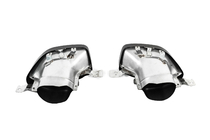 BMW 4 Series G22/23/26 2020- Rear bumper diffuser with exhaust tips (for G26 M-Sport) photo 23