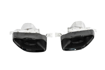 BMW 4 Series G22/23/26 2020- Rear bumper diffuser with exhaust tips (for G26 M-Sport) photo 24