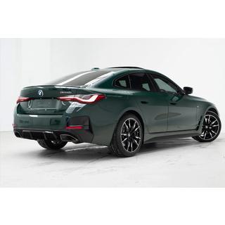 Rear bumper diffuser with exhaust tips (for G26 M-Sport) photo 4