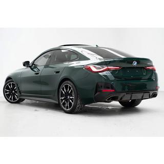 Rear bumper diffuser with exhaust tips (for G26 M-Sport) photo 2