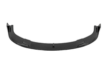 BMW 5 Series E60/E61 2003-2010 Front bumper lip (for M-Sport, gloss black) photo 2