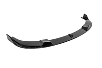 BMW 5 Series E60/E61 2003-2010 Front bumper lip (for M-Sport, gloss black) photo 4