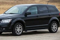 Fiat Freemont 2011-2016 Side Steps BlackLine (2 pcs, Aluminum) photo 1
