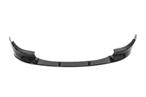 BMW 5 Series E60/E61 2003-2010 Front bumper lip spoiler (for M5, gloss black) photo 1