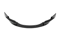 BMW 5 Series E60/E61 2003-2010 Front bumper lip spoiler (for M5, gloss black) photo 2