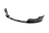 BMW 5 Series E60/E61 2003-2010 Front bumper lip spoiler (for M5, gloss black) photo 3