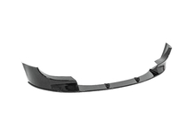 BMW 5 Series E60/E61 2003-2010 Front bumper lip spoiler (for M5, gloss black) photo 4