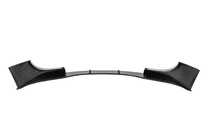 BMW 5 Series E60/E61 2003-2010 Front bumper lip spoiler (for M5, gloss black) photo 5