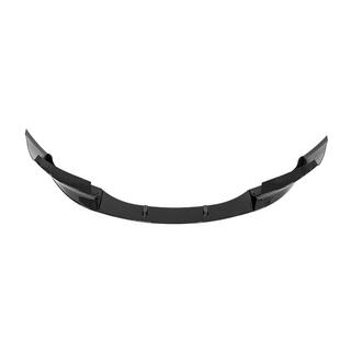 Front bumper lip spoiler (for M5, gloss black) photo 2