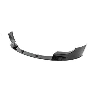 Front bumper lip spoiler (for M5, gloss black) photo 3