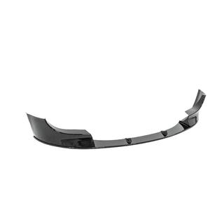 Front bumper lip spoiler (for M5, gloss black) photo 4